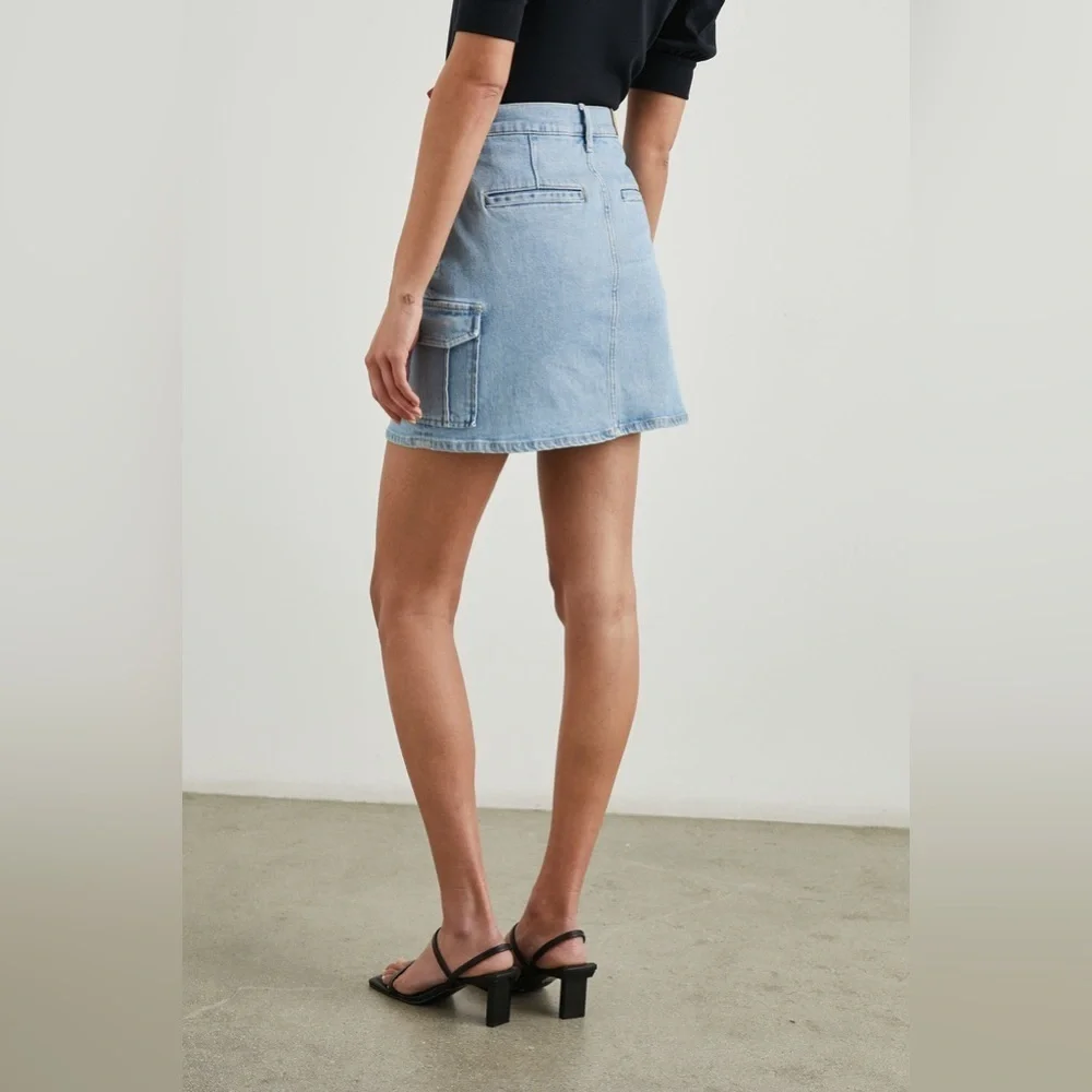 RAILS NWT Laurel Cargo Skirt— in Crystal Blue— Size 29